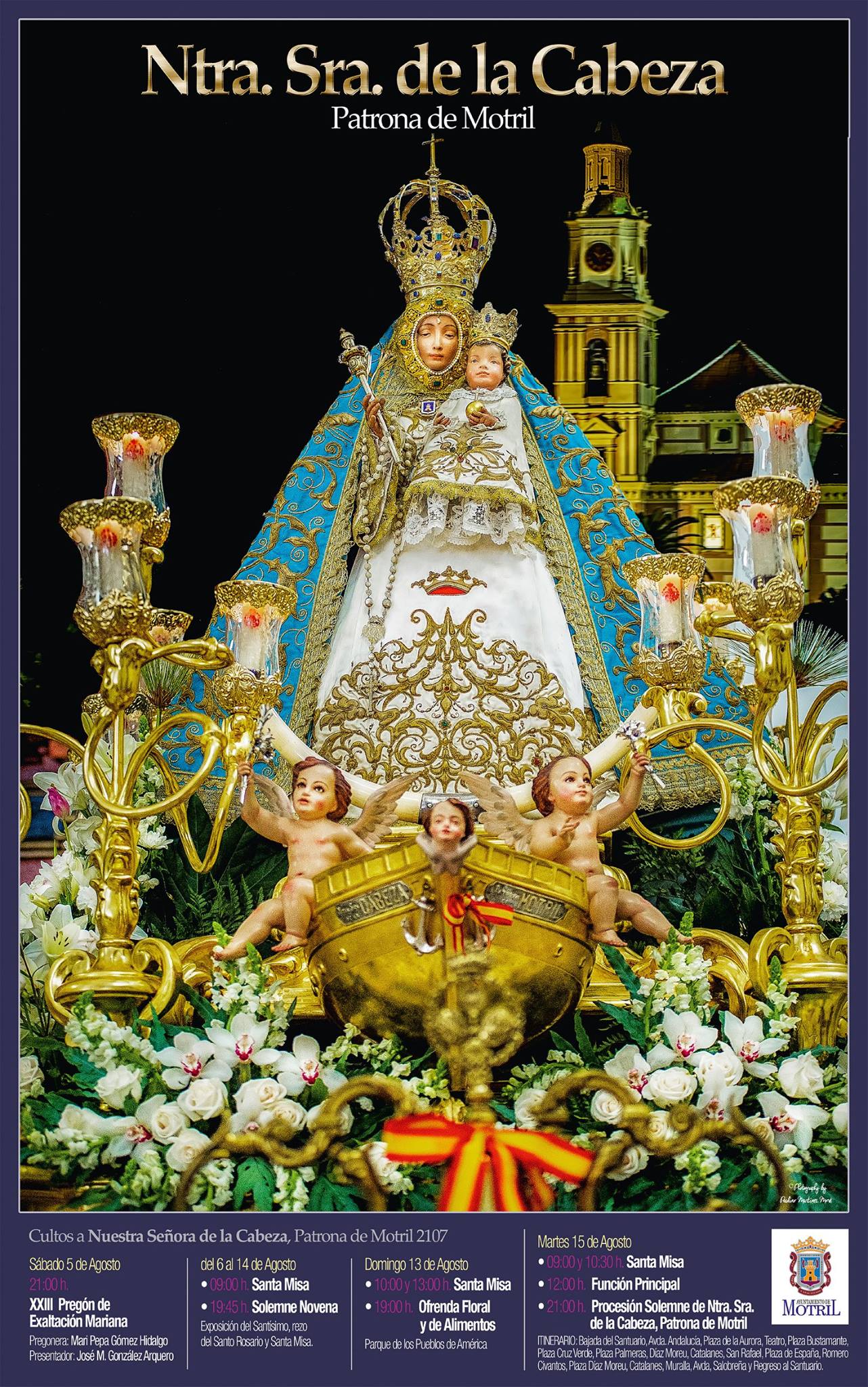 Fiestas patronales en honor de Nuestra Señora de la Cabeza  